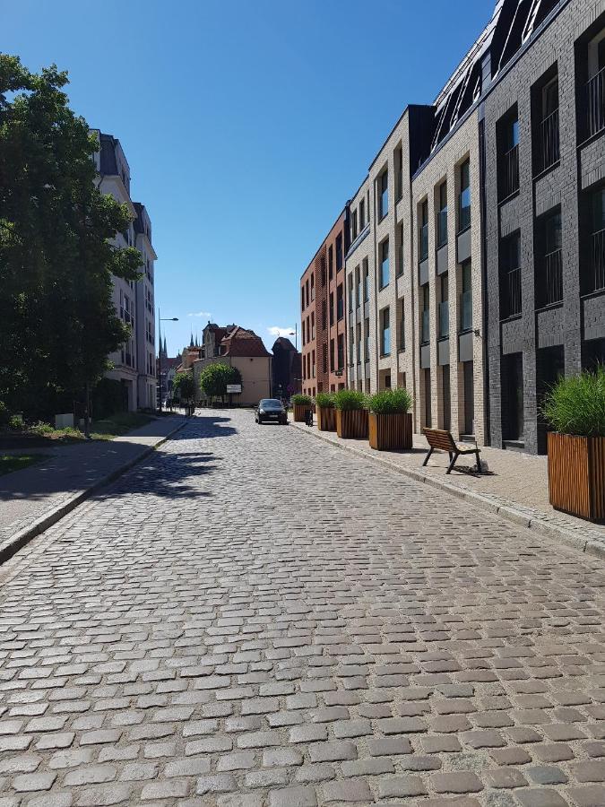 Olin Apartament B - Gdansk Angielska Grobla Exterior foto
